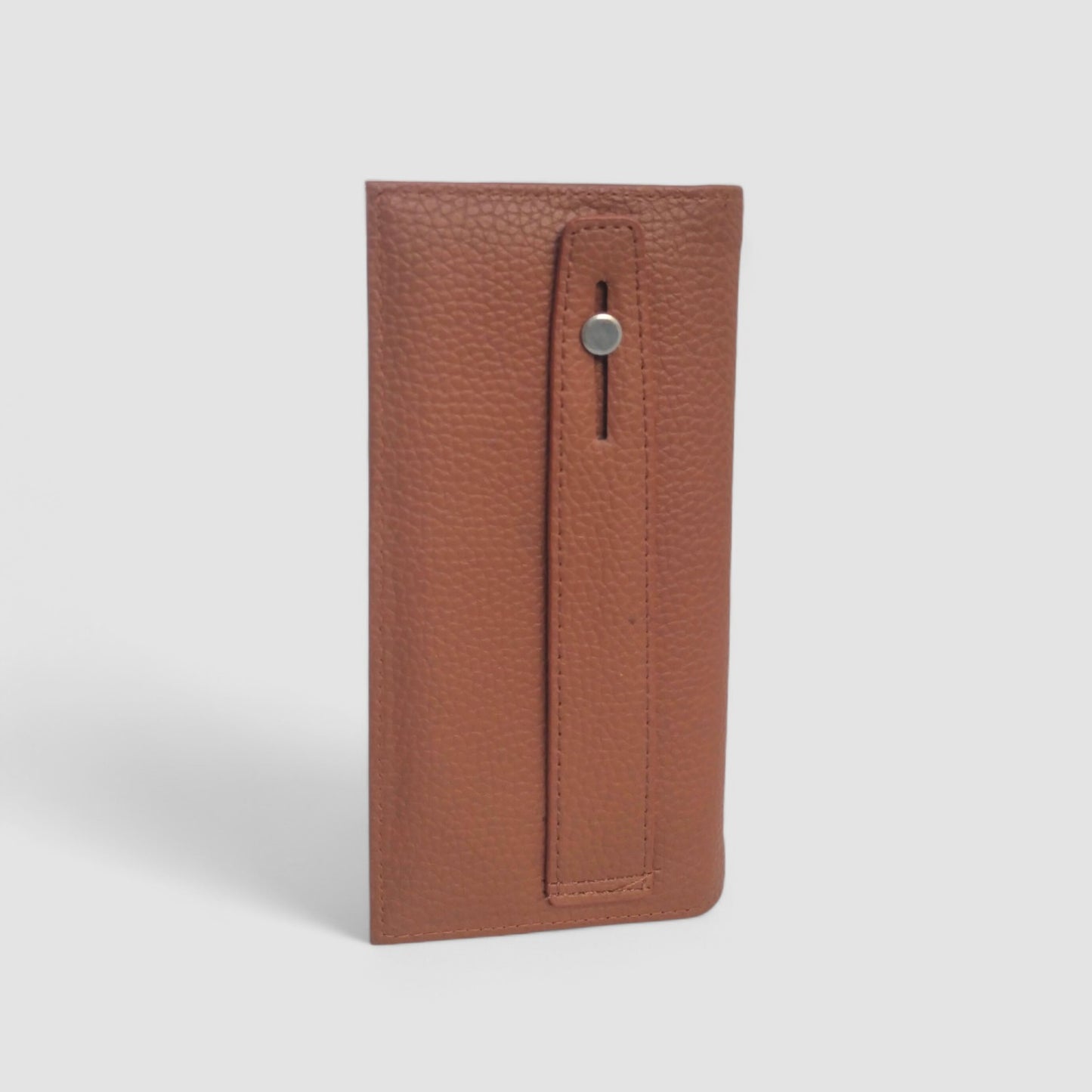 Lederax Telefon Bölmeli Mıknatıslı Portföy Kartlık Uzun Cüzdan LD505