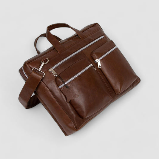 Lederax Hakiki Deri Evrak Portföy Laptop Çantası LD506