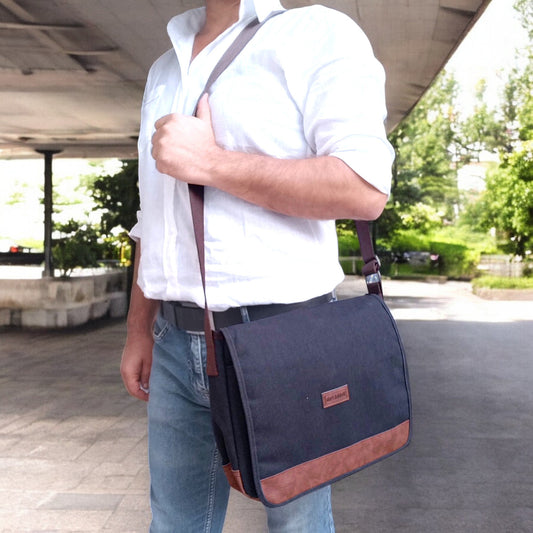 Lederax Büyük Boy Çapraz Askılı Postacı Çantası LD512