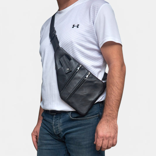 Lederax Hakiki Deri Mini Çapraz Heybe Çanta LD517