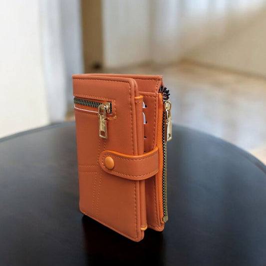 Lederax Suni Deri Kadın Cüzdan LD524