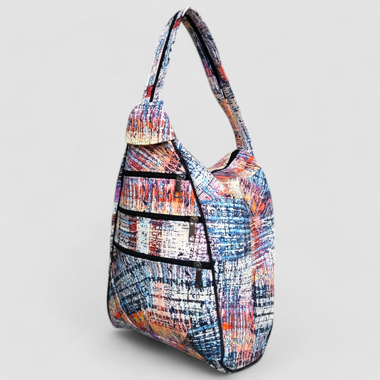 Lederax Hakiki Deri Çok Gözlü Sırt Ve Omuz Çantası LD530