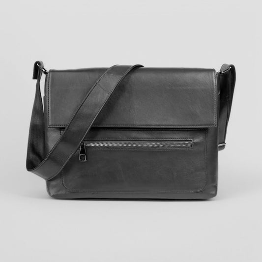 Lederax Hakiki Deri Postacı Kolej Çantası LD533