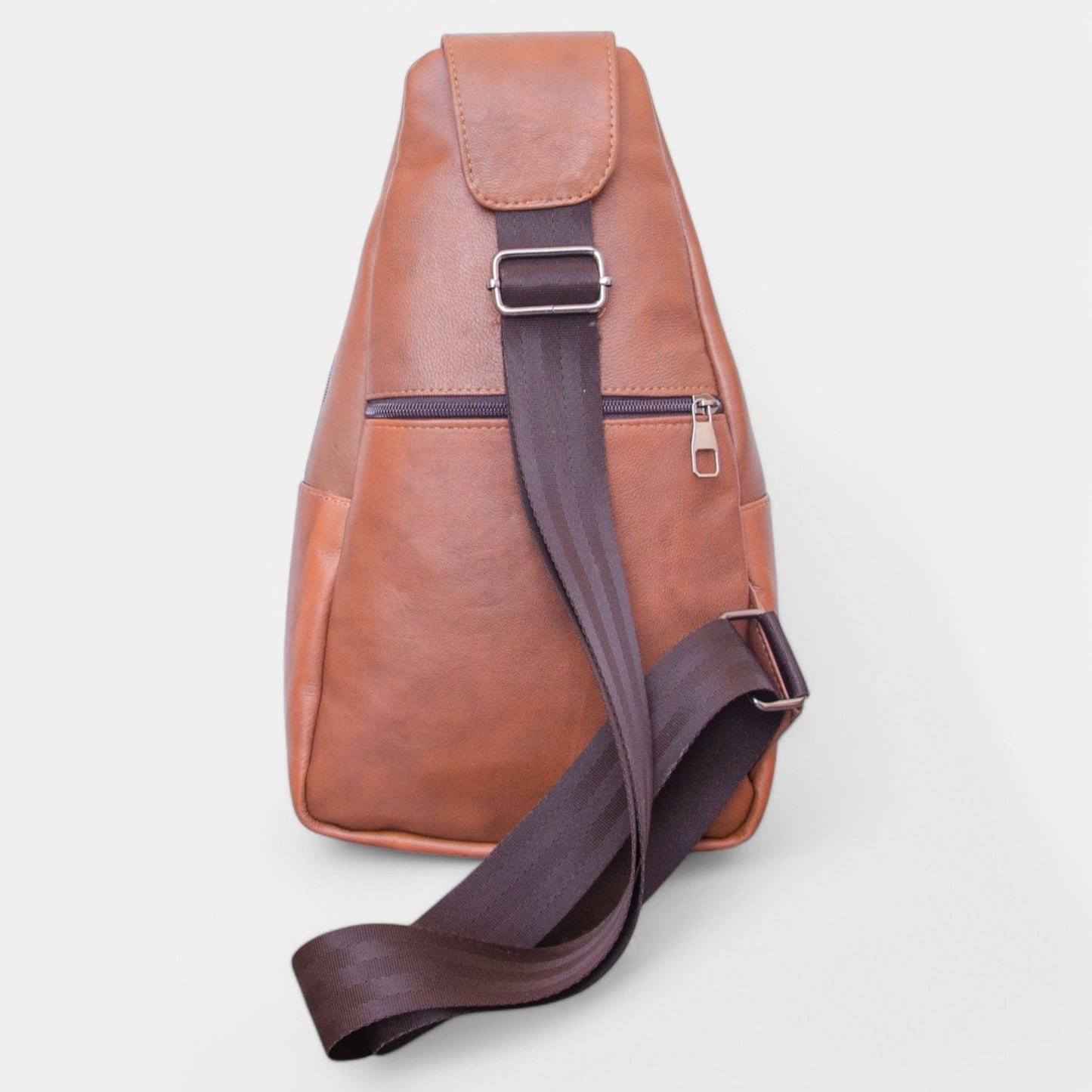 Lederax Hakiki Deri Göğüs Çantası Küçük Boy Bodybag LD535