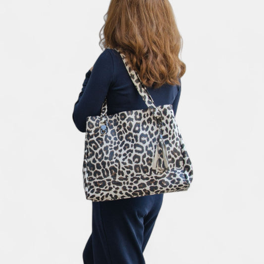 Lederax Hakiki Deri El ve Omuz Çantası LD538