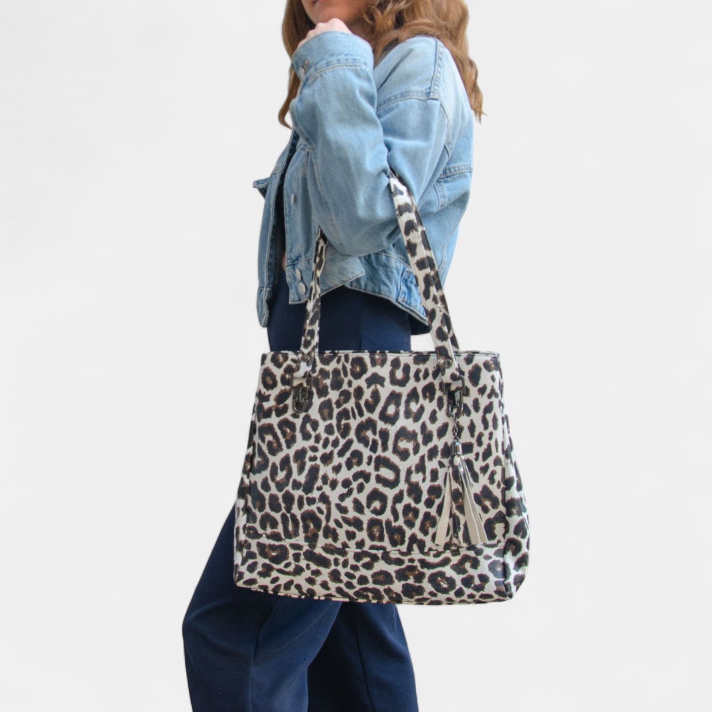 Lederax Hakiki Deri El ve Omuz Çantası LD538