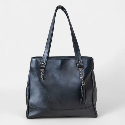 Lederax Hakiki Deri El ve Omuz Çantası LD538