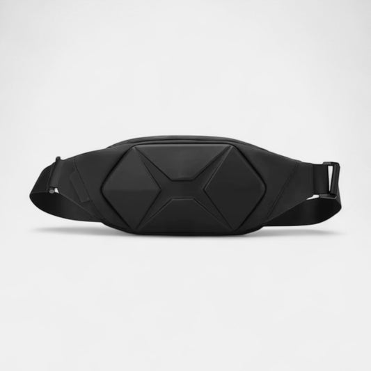 Lederax Suni Deri Bel Çantası ve Göğüs Çantası LD539