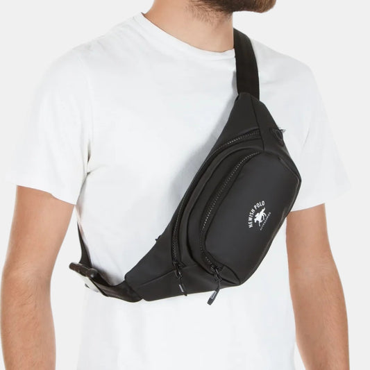 Lederax Suni Deri Omuz Çantası Ve Bel Çantası NWP560