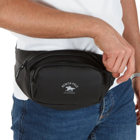 Lederax Suni Deri Omuz Çantası Ve Bel Çantası NWP560