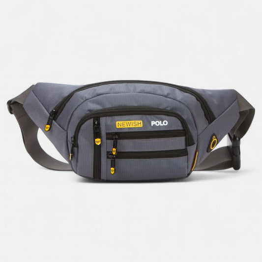 Lederax Altı Bölmeli Omuz Çantası Ve Bel Çantası NWP561