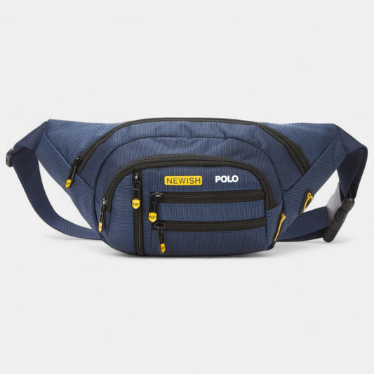 Lederax Altı Bölmeli Omuz Çantası Ve Bel Çantası NWP561