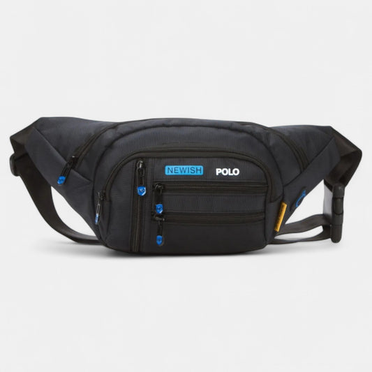 Lederax Altı Bölmeli Omuz Çantası Ve Bel Çantası NWP561