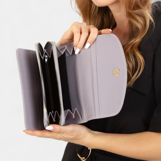 Lederax Suni Deri Kadın Kartlık ve Cüzdan LD568