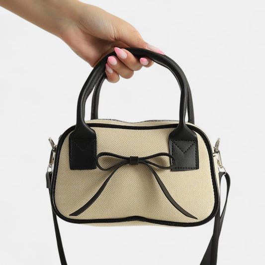 Lederax Fiyonklu Kadın Kol Çantası LD575