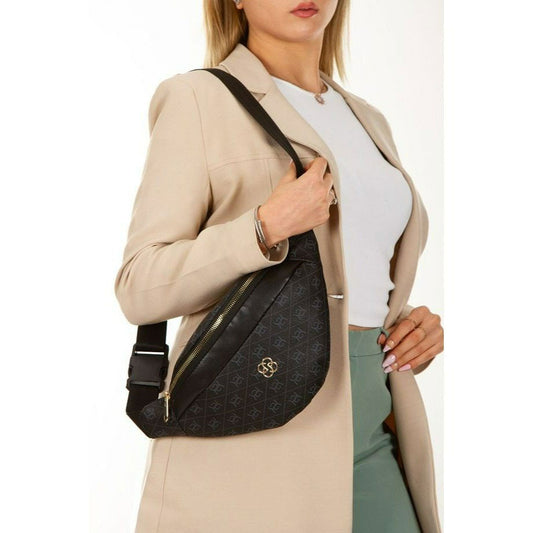 Lederax Desenli Bel Çantası ve Omuz Çantası LD576