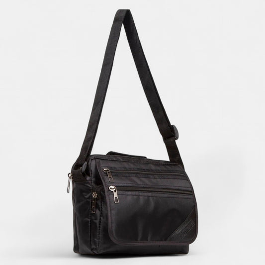 Lederax Çok Bölmeli Erkek Omuz çantası LD583