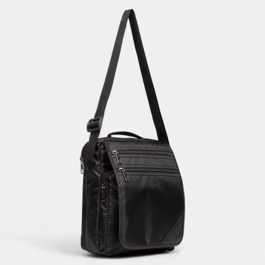 Lederax Çok Bölmeli Erkek Omuz çantası LD584