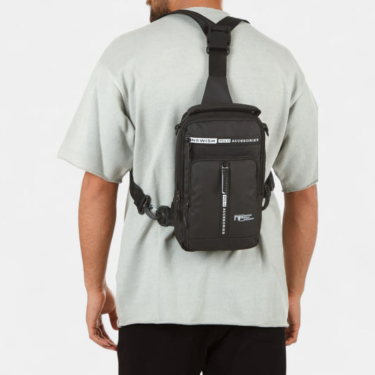 Lederax Oxford Kumaş Göğüs Çantası Omuz Çantası Sırt Çantası NWP590