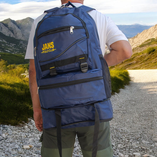 Lederax 55+10 Litre Körüklü Dağcı Sırt Çantası LD595