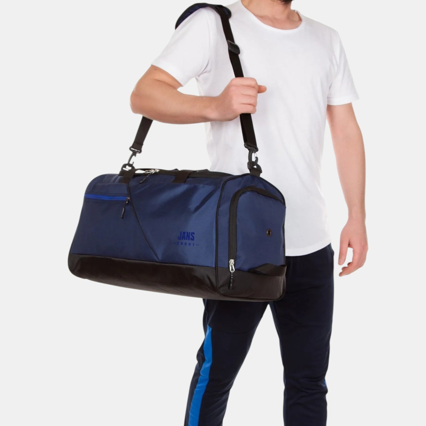 Lederax 28L Spor Çantası Fitnes Çantası Ve Seyahat Çantası LD597