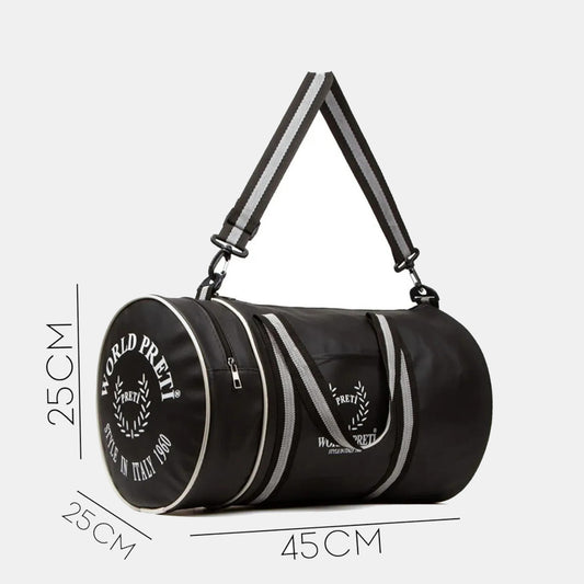 Lederax Suni Deri Spor Çantası Fitnes Çantası Ve Seyahat Çantası LD599