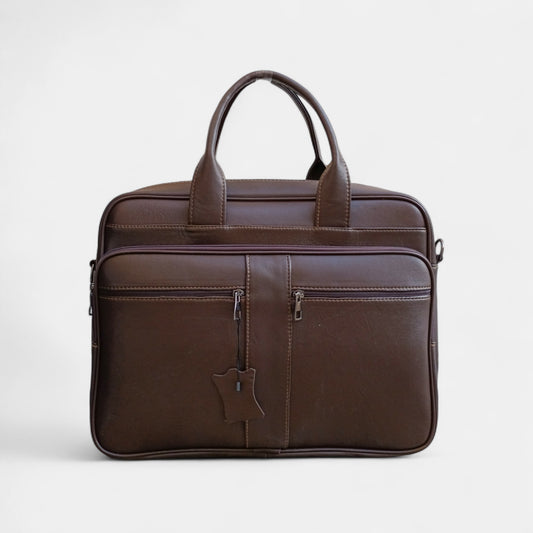 Lederax Hakiki Deri Evrak Çantası Laptop Çantası LD602