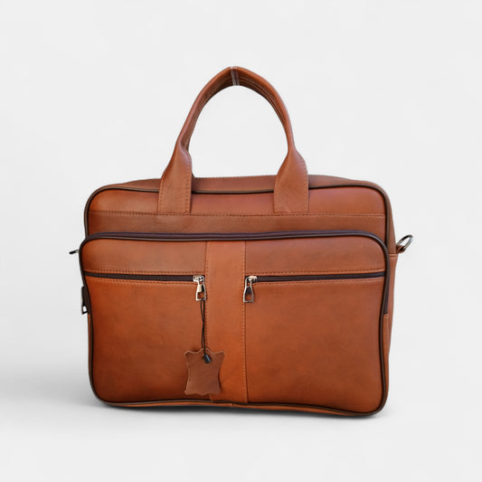 Lederax Hakiki Deri Evrak Çantası Laptop Çantası LD602