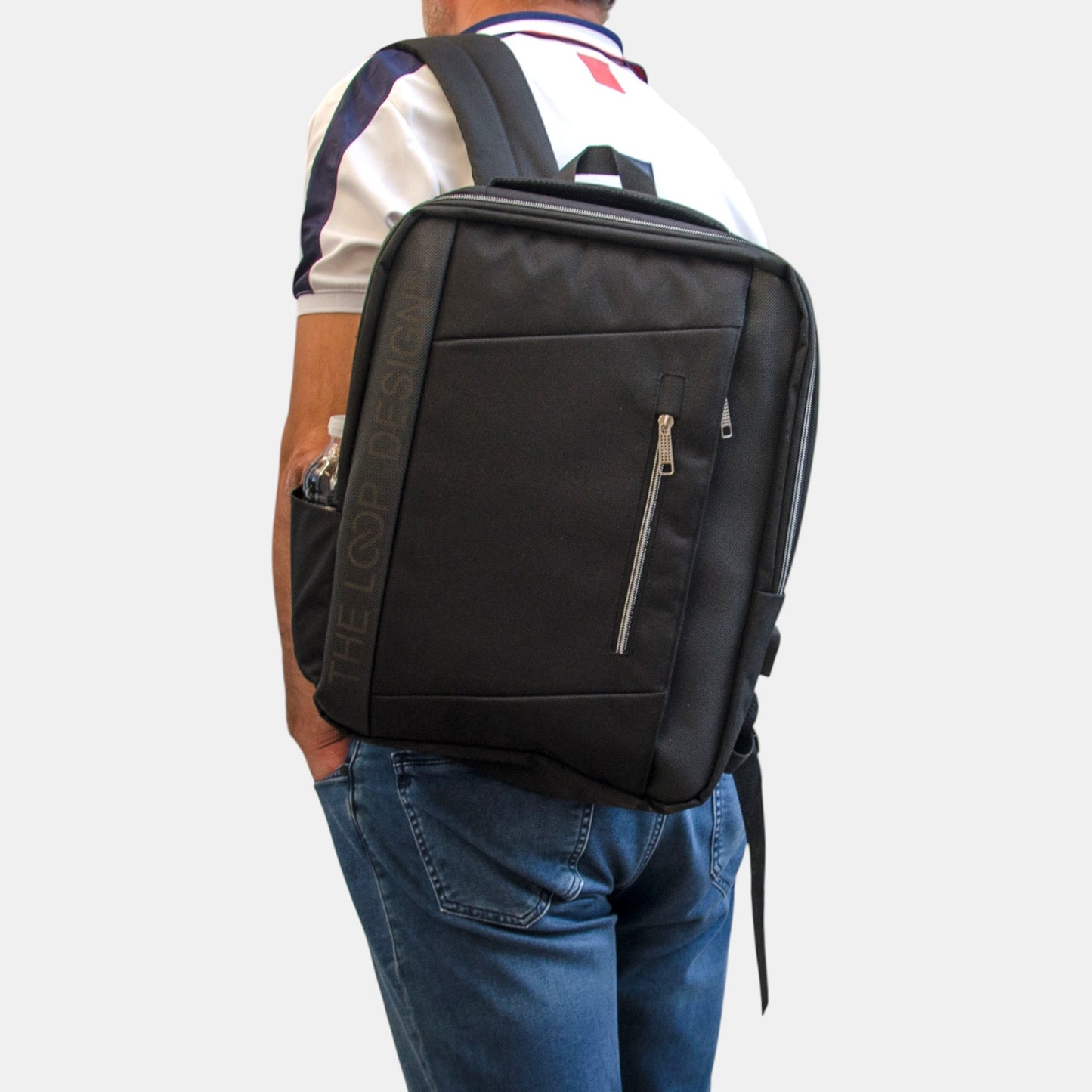 Lederax 16" Bilgisayar Notebook Laptop Sırt Çantası LD605
