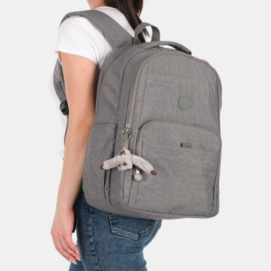 Lederax Krinkıl Kumaş Büyük Sırt Çantası LD608