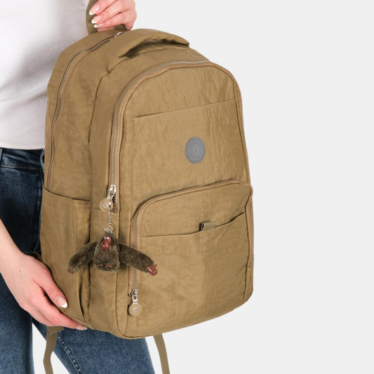 Lederax Krinkıl Kumaş Büyük Sırt Çantası LD608