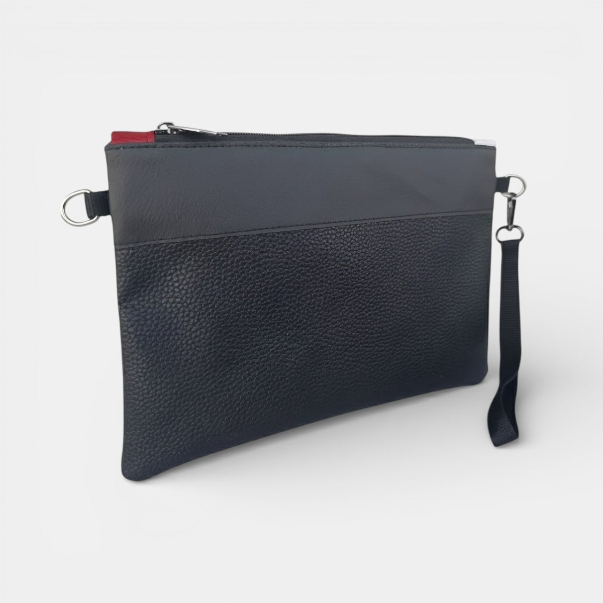Lederax Suni Deri Clutch Çanta Portföy Çanta LD629