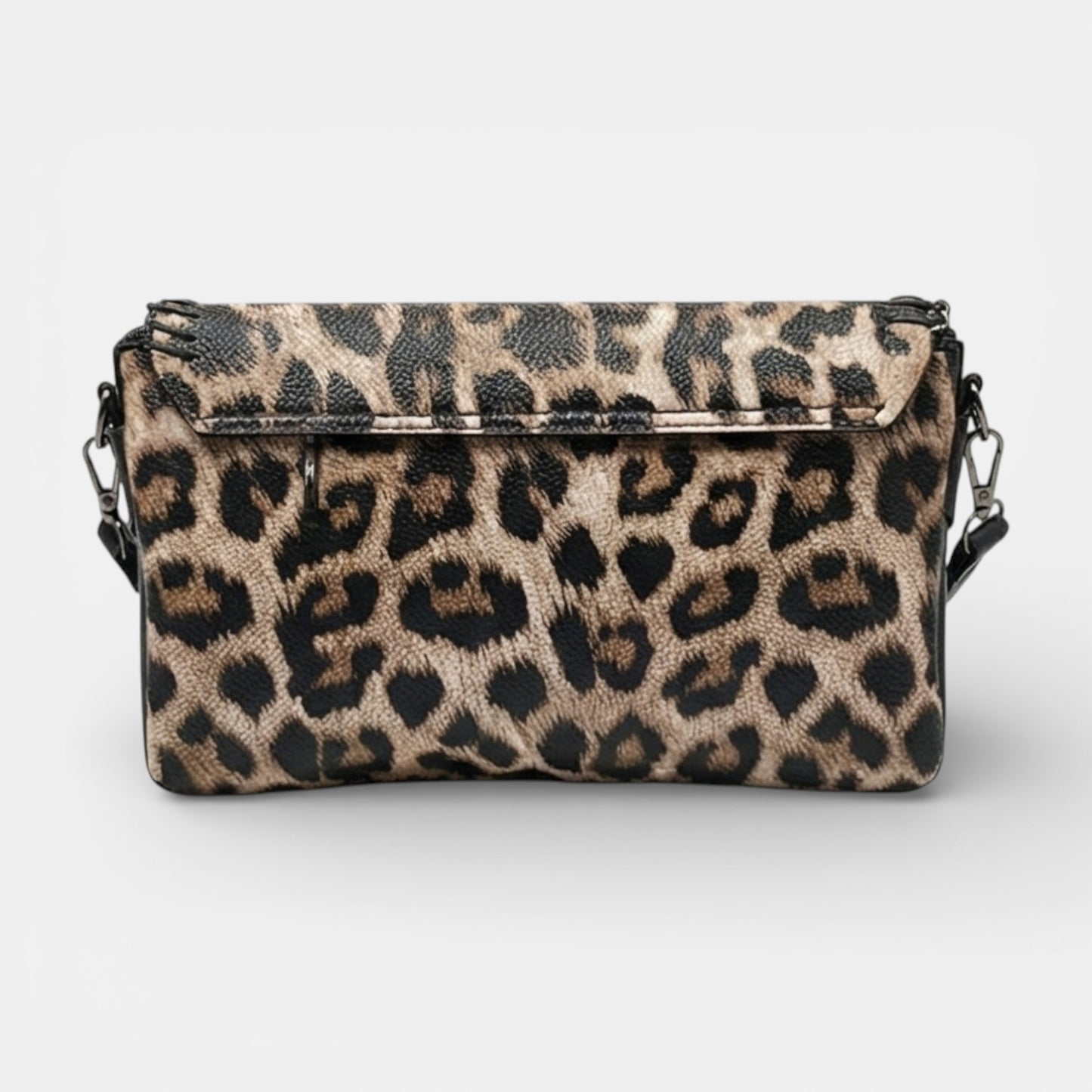 Lederax Kadın Omuz Çantası Clutch Çanta Suni Deri LD631