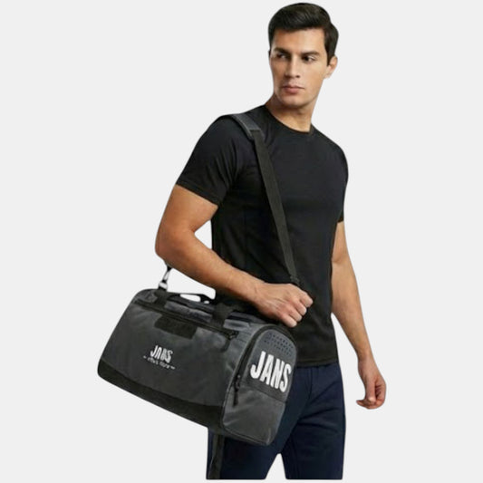 Lederax Ayakkabı Bölmeli Spor Çantası Fitnes Çantası Seyahat Çantası LD637