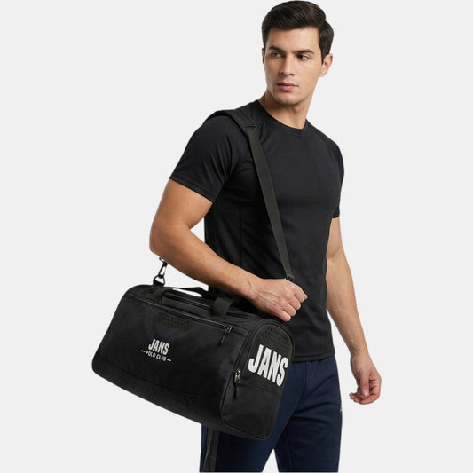 Lederax Ayakkabı Bölmeli Spor Çantası Fitnes Çantası Seyahat Çantası LD637