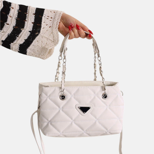 Lederax Kapitone Kadın Omuz Çantası LD330