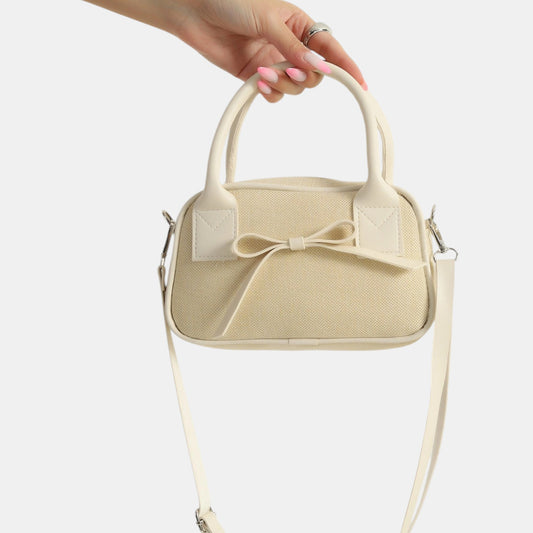 Lederax Fiyonklu Kadın Kol Çantası LD575