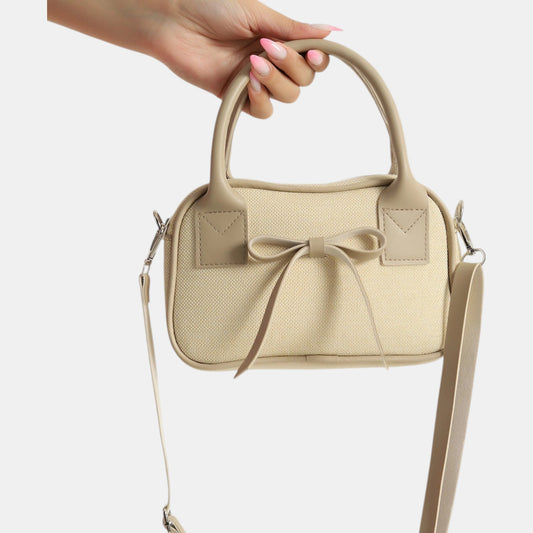 Lederax Fiyonklu Kadın Kol Çantası LD575