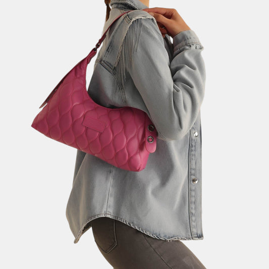 Lederax Kapitone Kadın Kol Çantası LD601