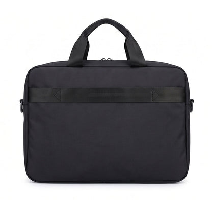 Lederax Siyah Kumaş Evrak ve 15.6 İnç Laptop Çantası LD669