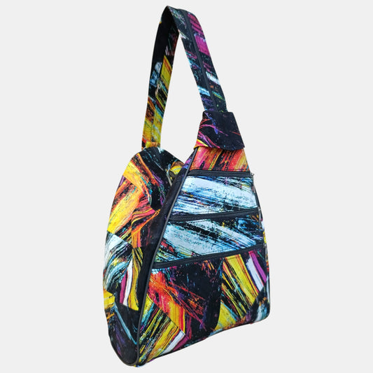 Lederax Hakiki Deri Çok Gözlü Sırt Ve Omuz Çantası LD52