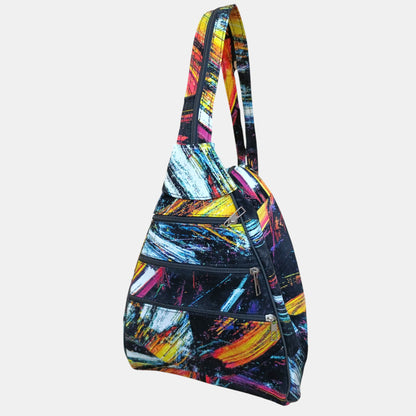 Lederax Hakiki Deri Çok Gözlü Sırt Ve Omuz Çantası LD52