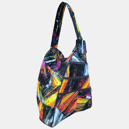 Lederax Hakiki Deri Çok Gözlü Sırt Ve Omuz Çantası LD52