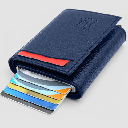 Lederax Suni Deri El Çantası Makyaj Çantası Mekanizmalı Cüzdan LD612