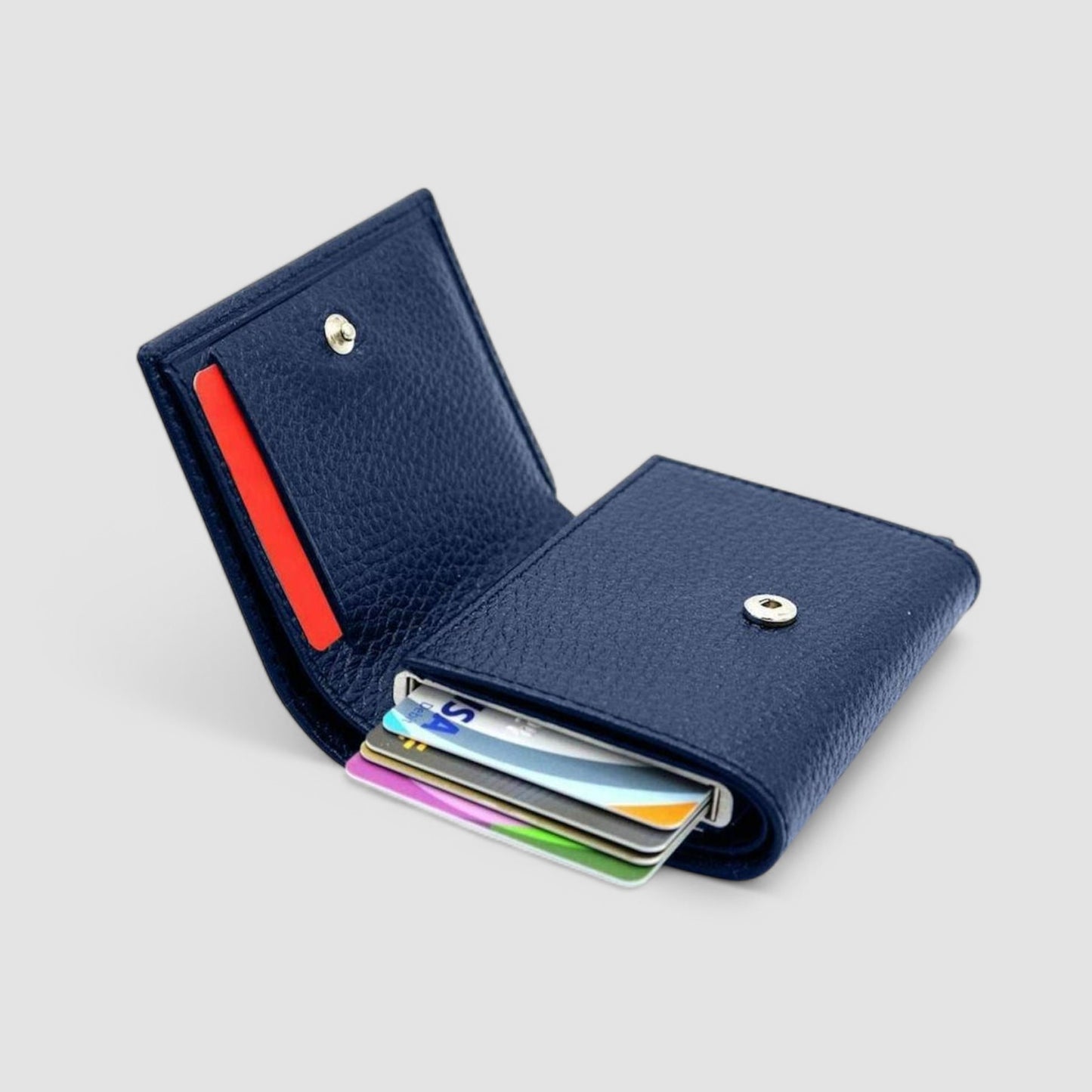 Lederax Suni Deri El Çantası Makyaj Çantası Mekanizmalı Cüzdan LD612