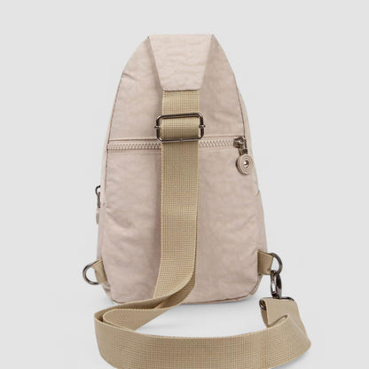 Lederax Krinkıl Kumaş Çapraz Askılı Göğüs Çantası Bodybag Ld51