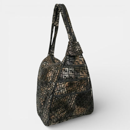 Lederax Hakiki Deri Çok Gözlü Sırt Ve Omuz Çantası LD52