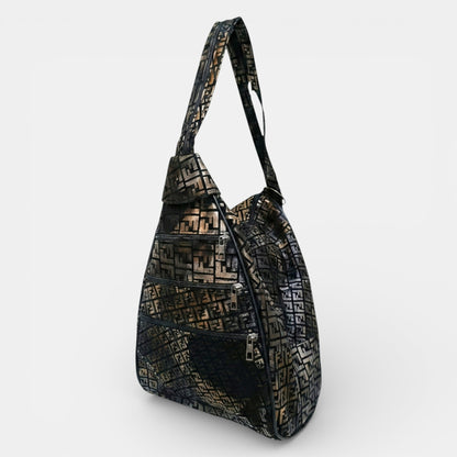 Lederax Hakiki Deri Çok Gözlü Sırt Ve Omuz Çantası LD52