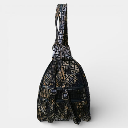 Lederax Hakiki Deri Çok Gözlü Sırt Ve Omuz Çantası LD52