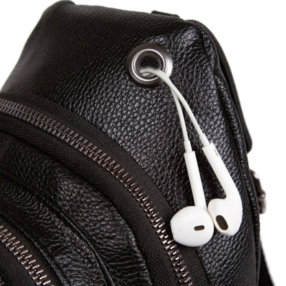 Lederax Suni Deri  Çapraz Göğüs Çantası Bodybag LD110